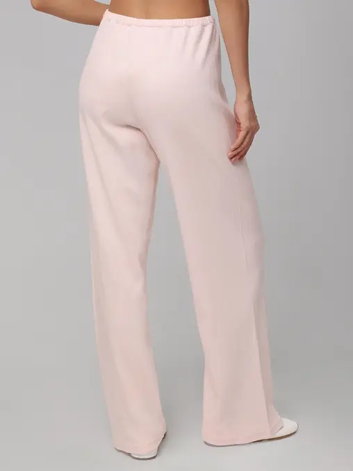 Брюки хлопковые SPORTY & RICH
