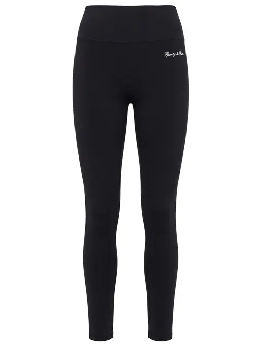 Леггинсы однотонные SPORTY & RICH