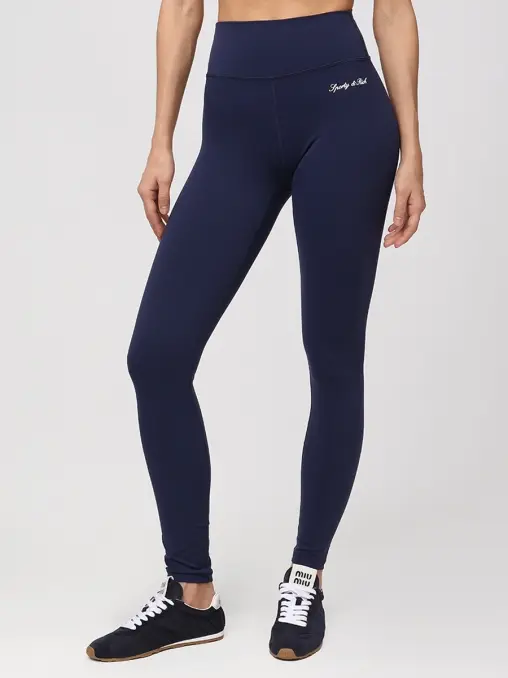 Леггинсы однотонные SPORTY & RICH