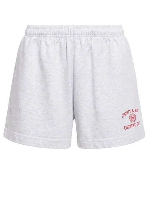 Шорты хлопковые SPORTY & RICH