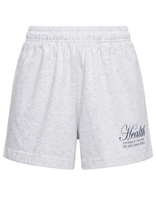 Шорты хлопковые SPORTY & RICH