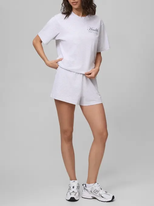 Шорты хлопковые SPORTY & RICH