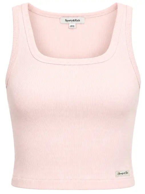 Топ хлопковый SPORTY & RICH