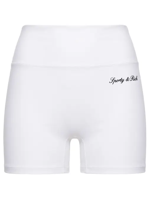 Шорты однотонные SPORTY & RICH