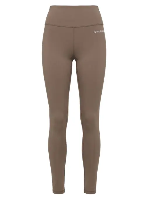 Леггинсы однотонные SPORTY & RICH
