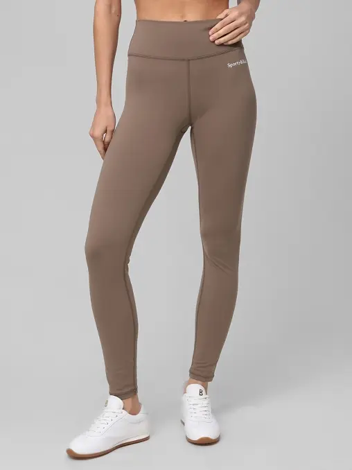 Леггинсы однотонные SPORTY & RICH
