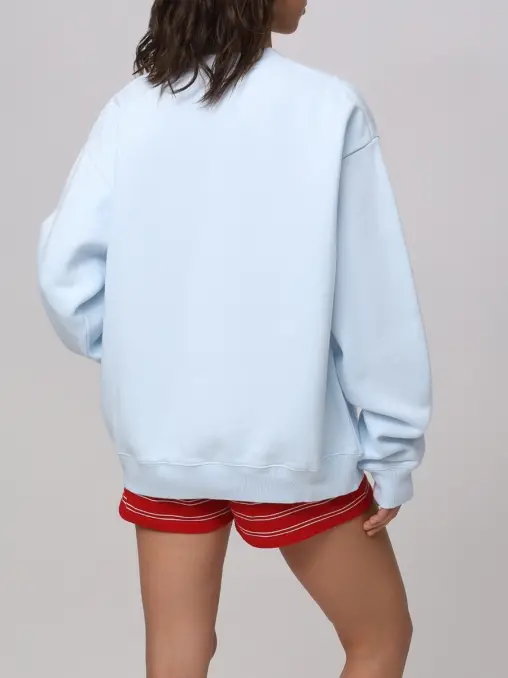 Толстовка хлопковая SPORTY & RICH