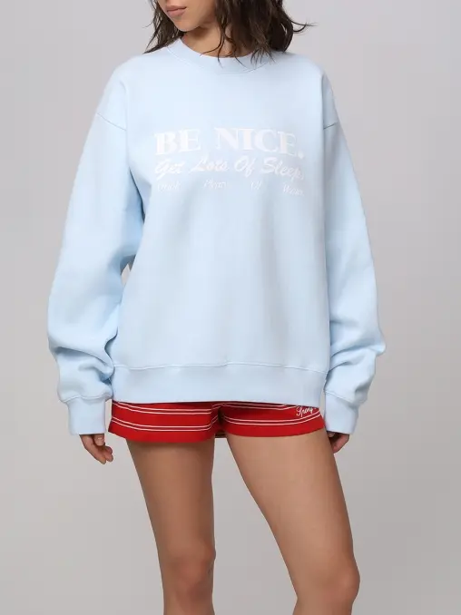 Толстовка хлопковая SPORTY & RICH