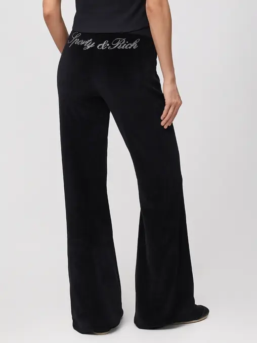 Брюки хлопковые SPORTY & RICH