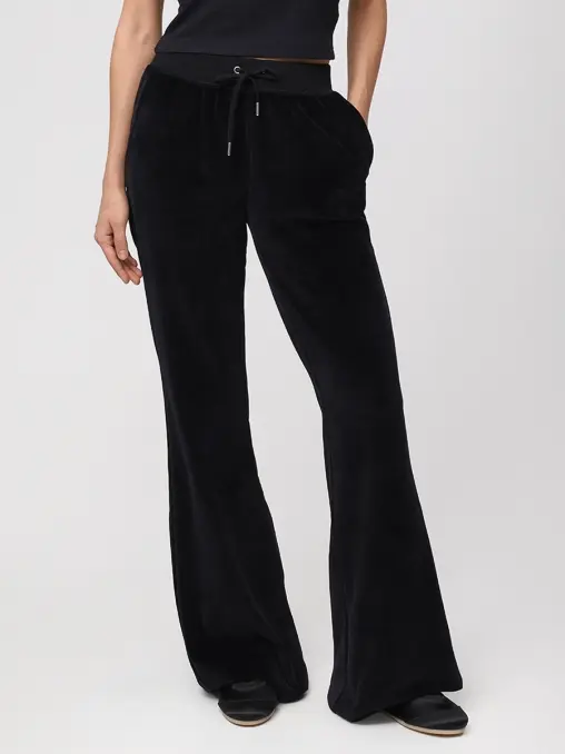 Брюки хлопковые SPORTY & RICH
