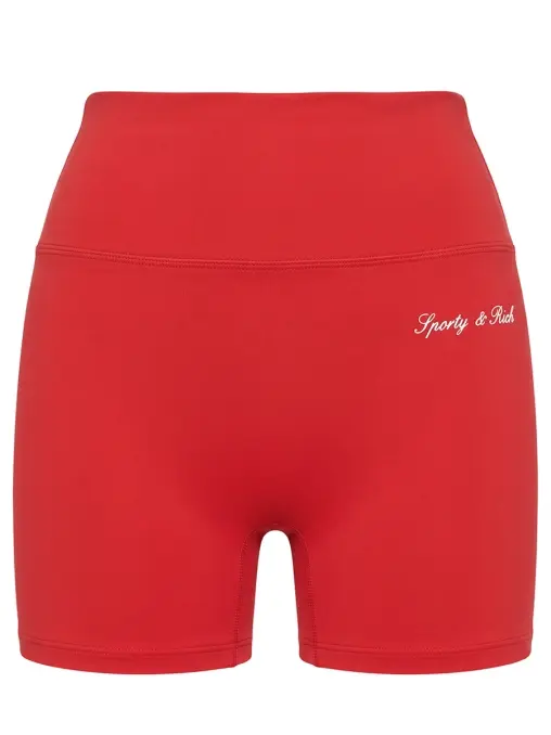 Шорты однотонные SPORTY & RICH