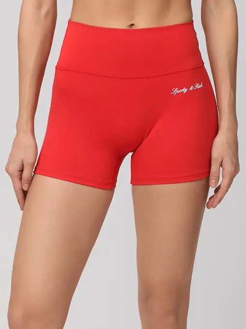 Шорты однотонные SPORTY & RICH