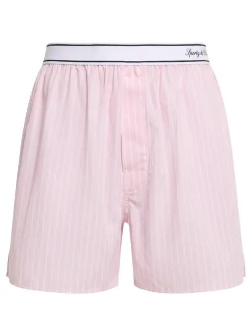 Шорты хлопковые SPORTY & RICH