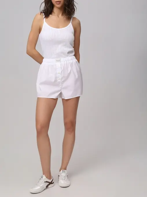 Шорты хлопковые SPORTY & RICH