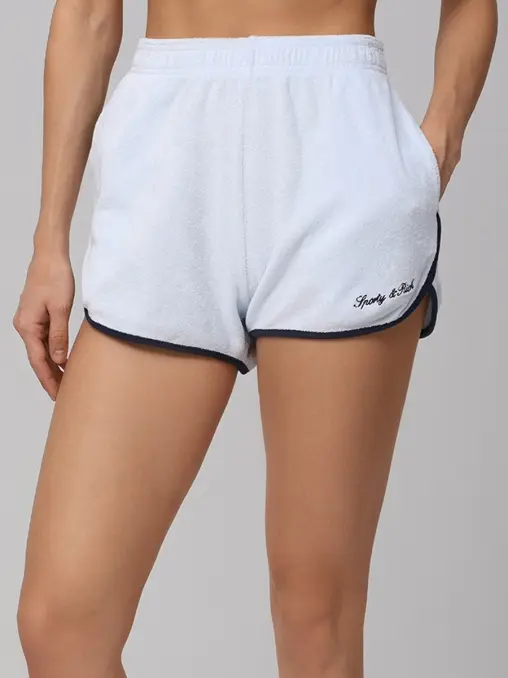 Шорты хлопковые SPORTY & RICH