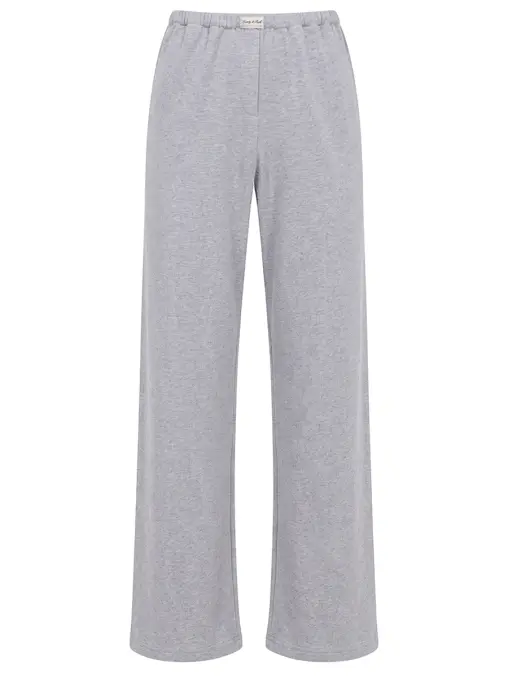 Брюки хлопковые SPORTY & RICH