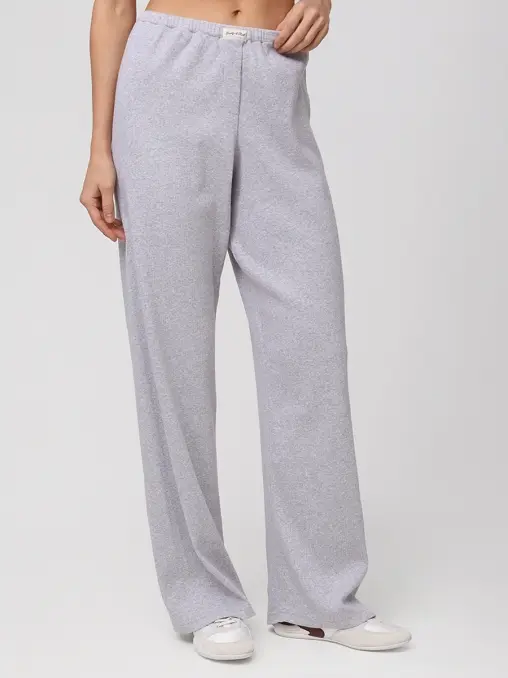 Брюки хлопковые SPORTY & RICH
