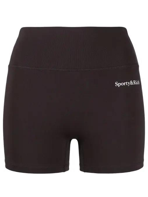 Шорты однотонные SPORTY & RICH
