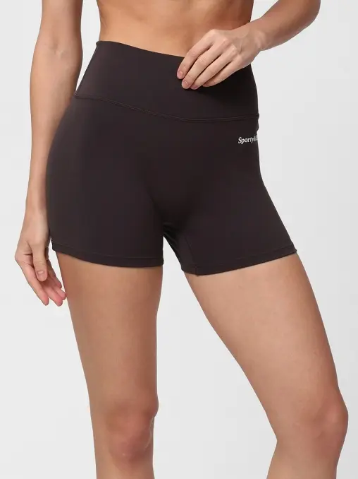 Шорты однотонные SPORTY & RICH