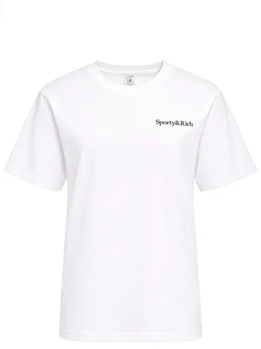 Футболка хлопковая SPORTY & RICH