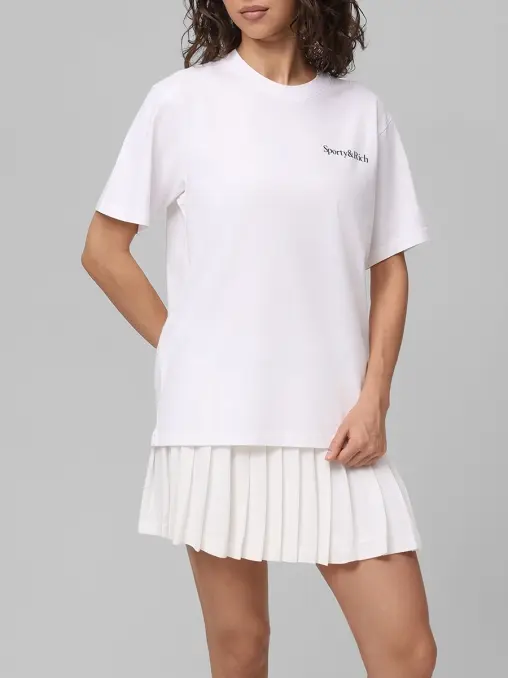 Футболка хлопковая SPORTY & RICH
