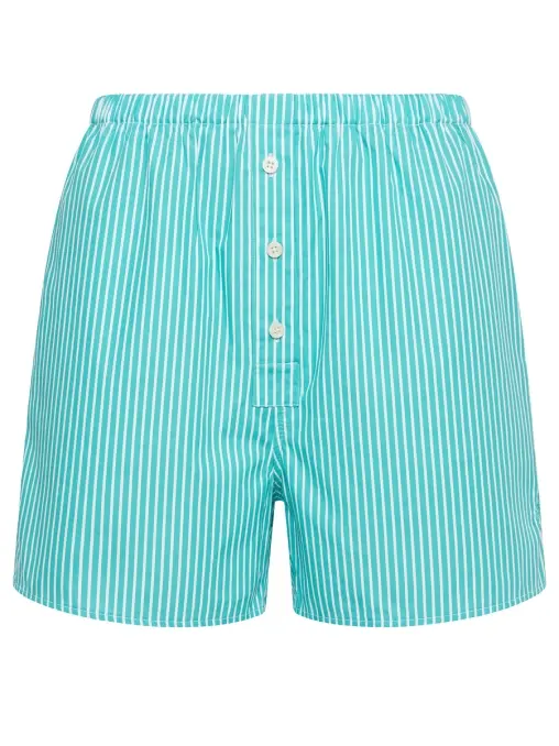 Шорты хлопковые SPORTY & RICH