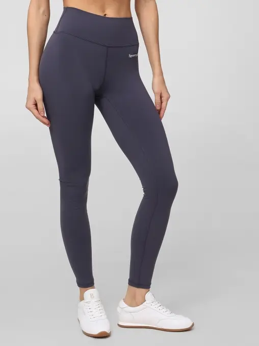 Леггинсы однотонные SPORTY & RICH