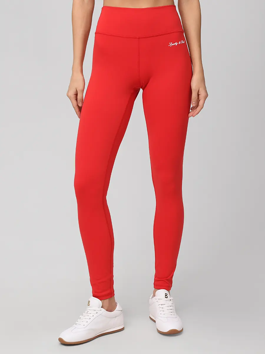 Леггинсы однотонные