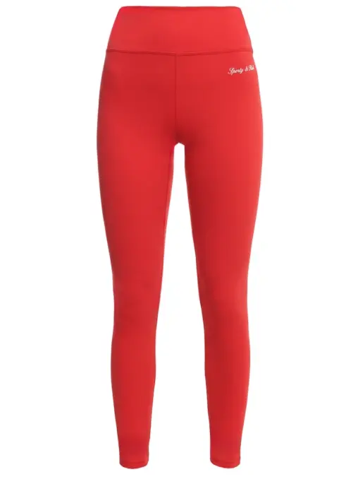 Леггинсы однотонные SPORTY & RICH