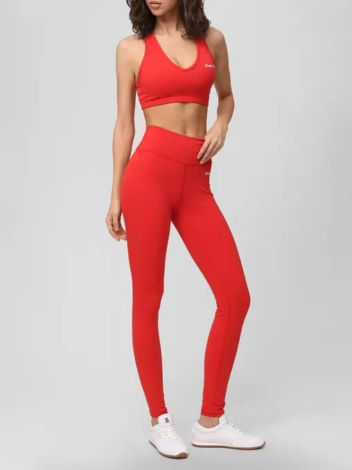 Леггинсы однотонные SPORTY & RICH