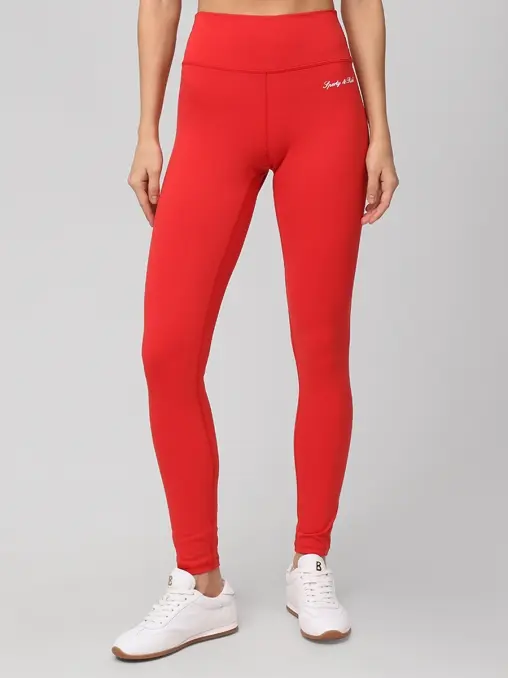 Леггинсы однотонные SPORTY & RICH