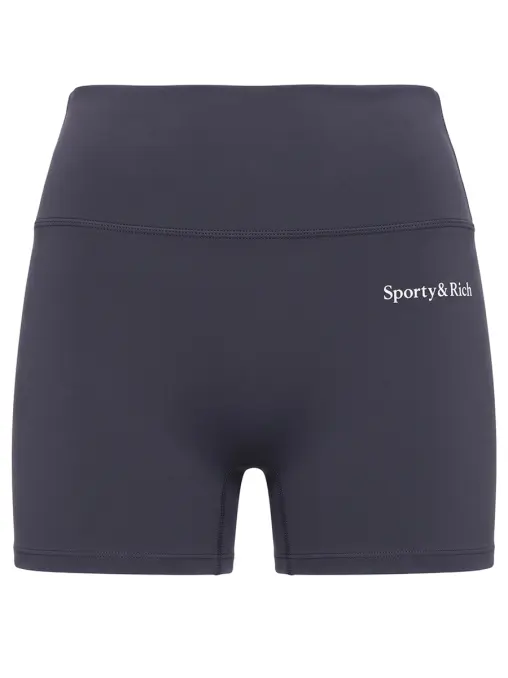 Шорты однотонные SPORTY & RICH