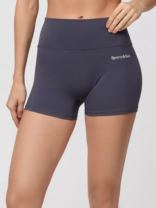 Шорты однотонные SPORTY & RICH