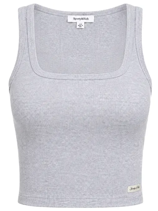 Топ хлопковый SPORTY & RICH