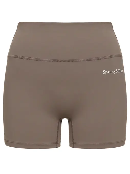 Шорты однотонные SPORTY & RICH