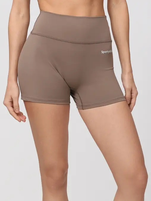 Шорты однотонные SPORTY & RICH