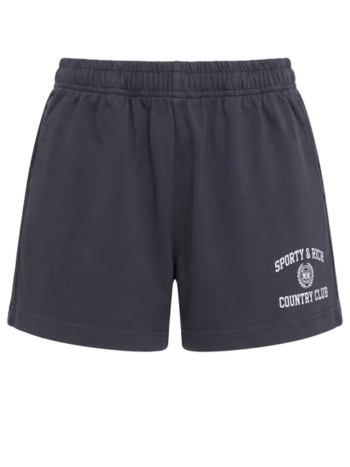 Шорты хлопковые SPORTY & RICH