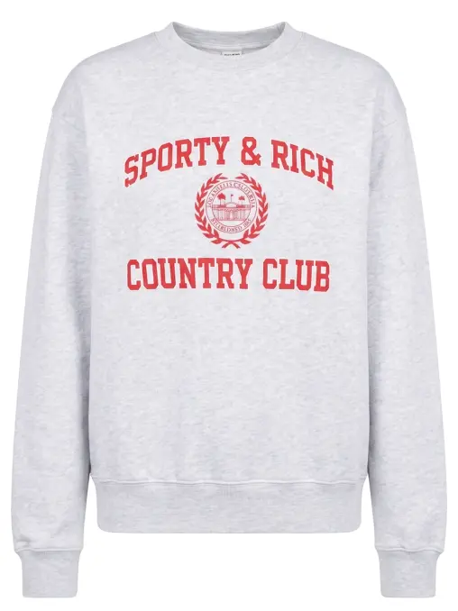 Толстовка хлопковая SPORTY & RICH