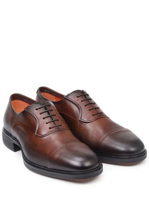 Оксфорды кожаные SANTONI