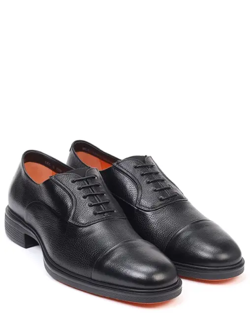 Оксфорды кожаные SANTONI