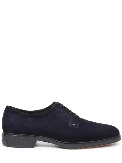 Дерби замшевые SANTONI