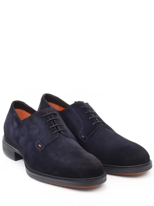 Дерби замшевые SANTONI