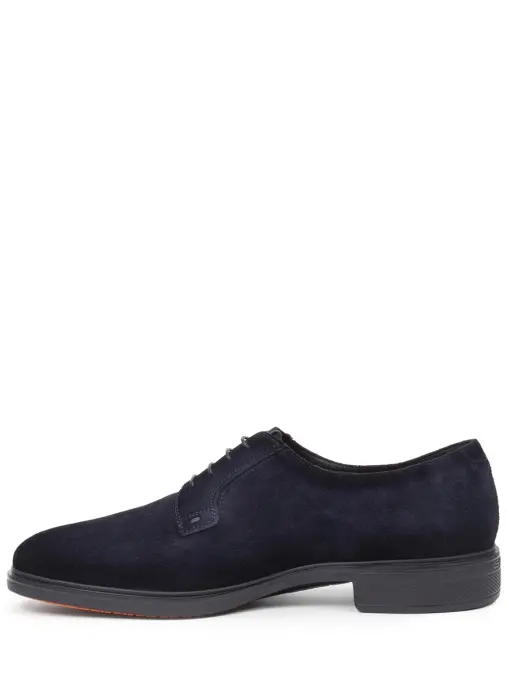 Дерби замшевые SANTONI