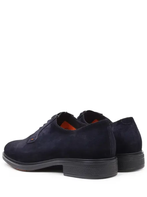 Дерби замшевые SANTONI
