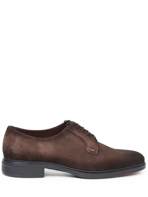 Дерби замшевые SANTONI
