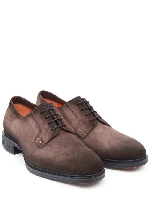 Дерби замшевые SANTONI