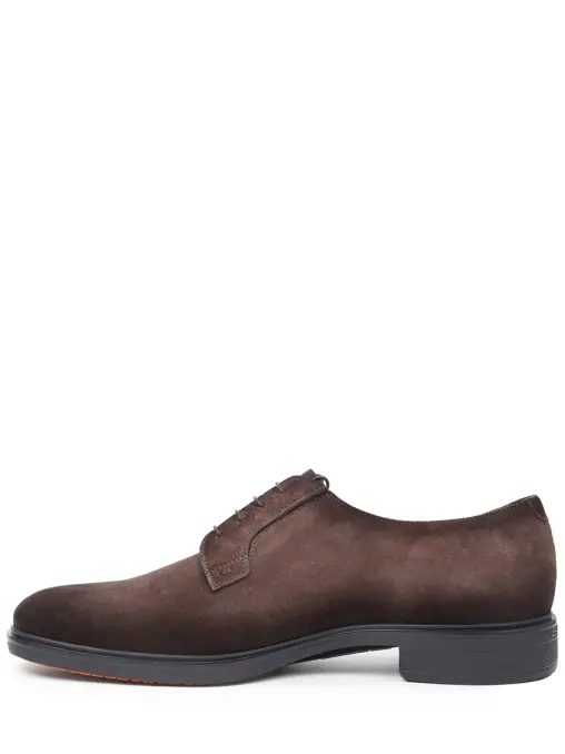 Дерби замшевые SANTONI