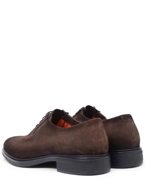 Дерби замшевые SANTONI