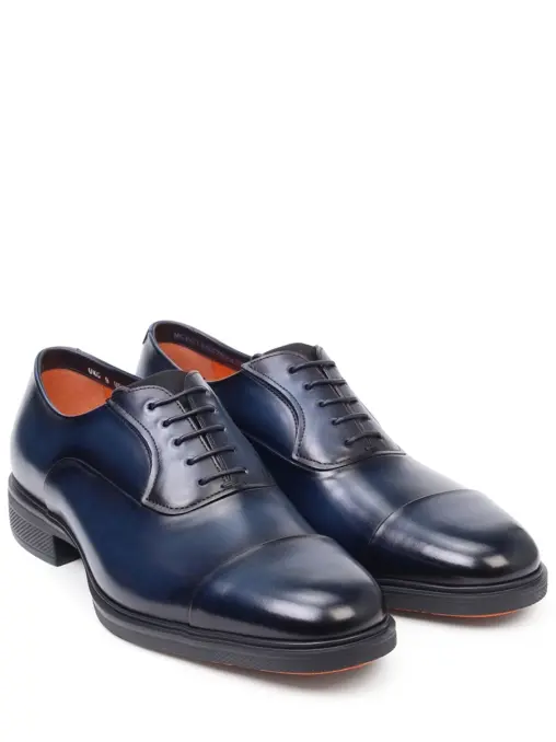 Оксфорды кожаные SANTONI
