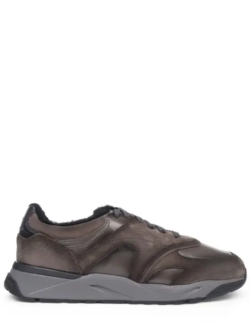 Кроссовки комбинированные на меху SANTONI